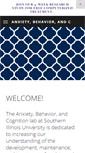 Mobile Screenshot of anxietybehaviorcognitionlab.com